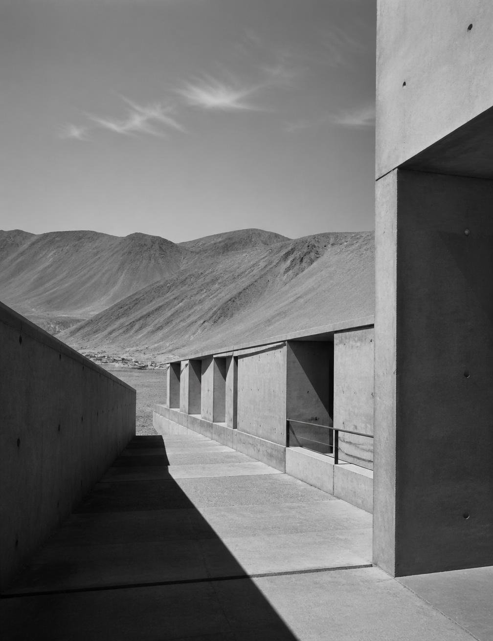 Concreto en el desierto